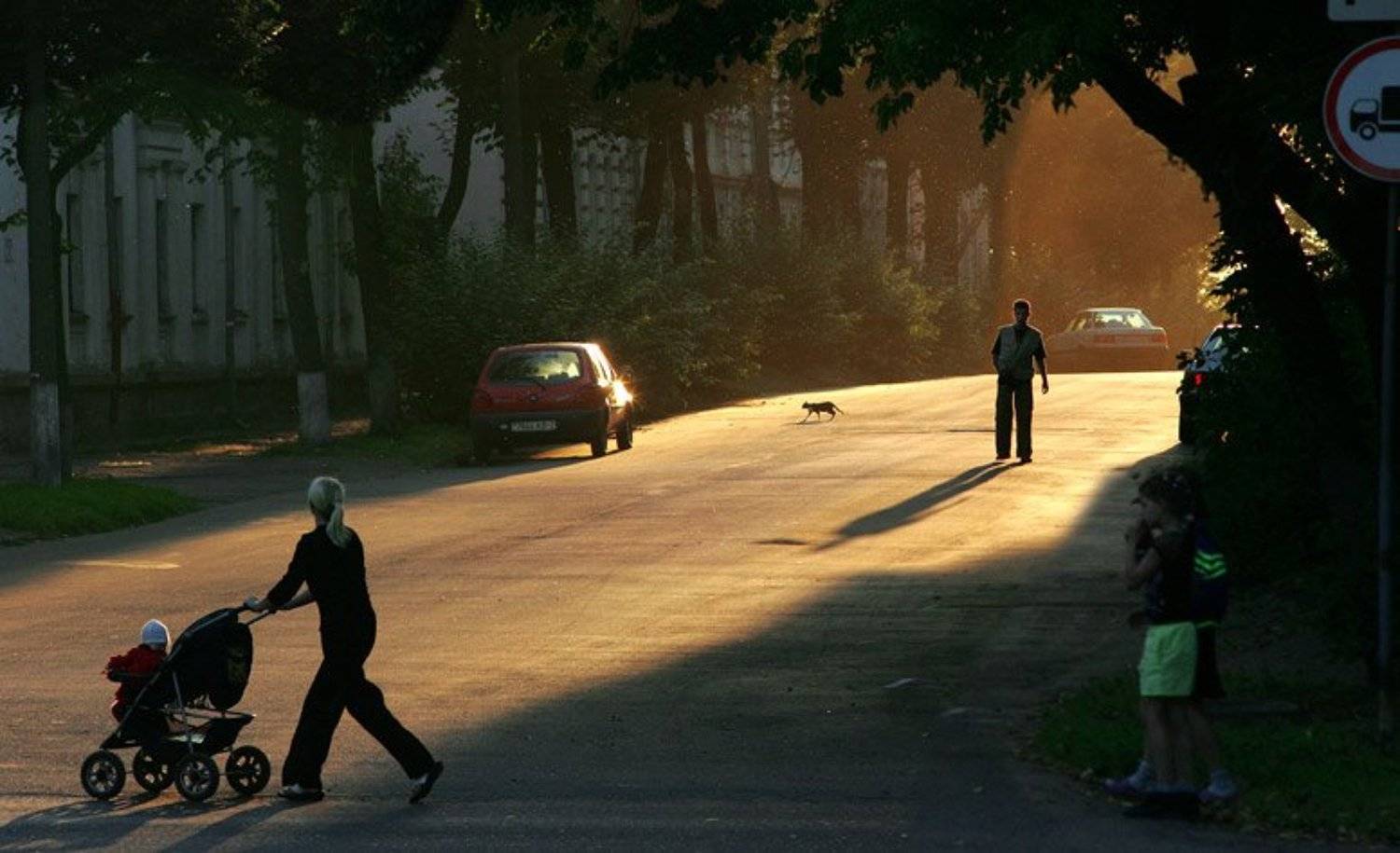 ВИТЕБСК.ВЕЧЕР. Автор: Vladimir BAZAN улица,вечер, Vladimir BAZAN