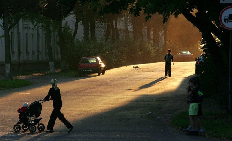 улица,вечер ВИТЕБСК.ВЕЧЕРphoto preview