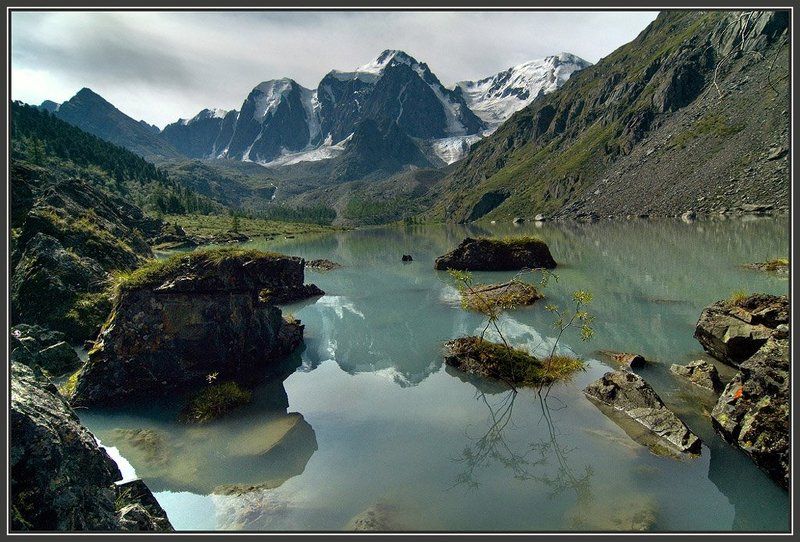 горы , реки , озера Верхнее Шавлинское озеро_1 фото превью