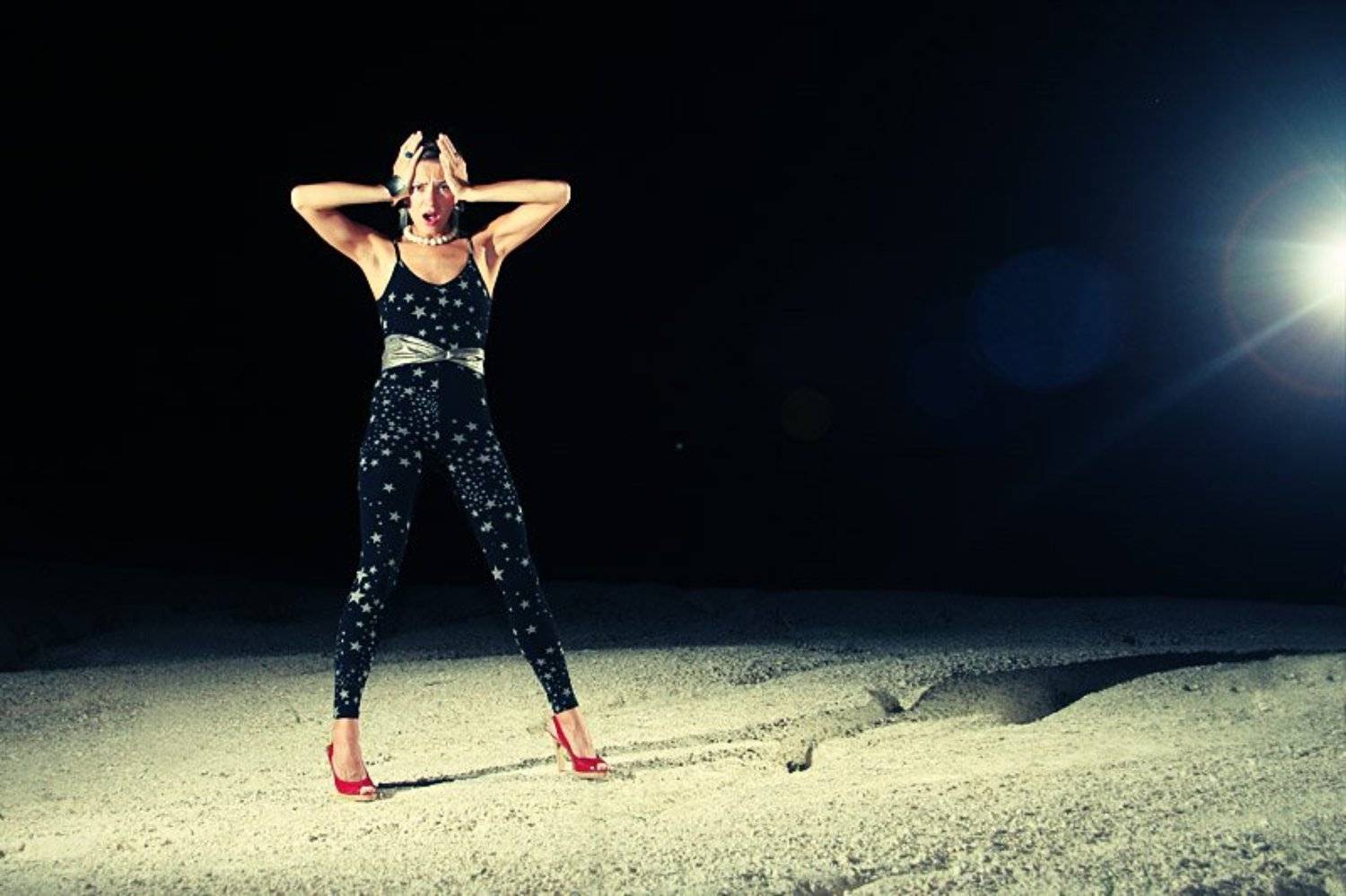 девушка, ночь, страх, Крот Максим