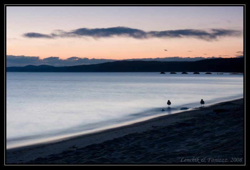 байкал, ольхон Двоеphoto preview