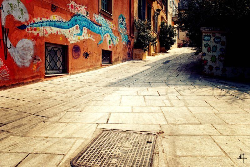 Улицы старого городаphoto preview