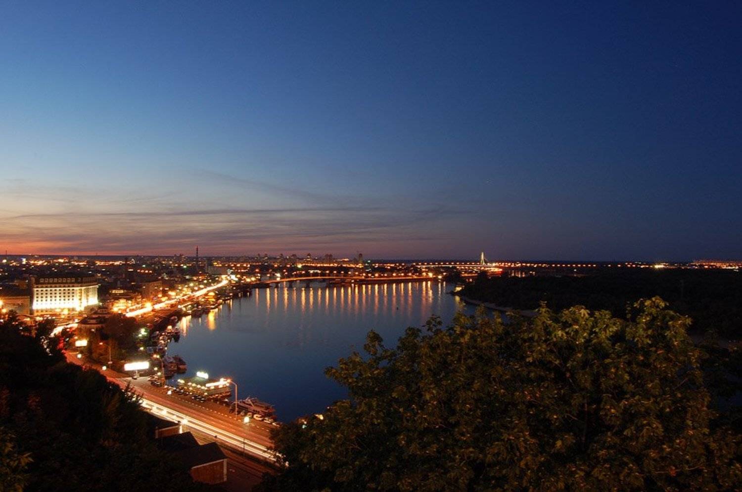 Ночной Киев. Автор: Сергей Волшебник , Сергей Волшебник