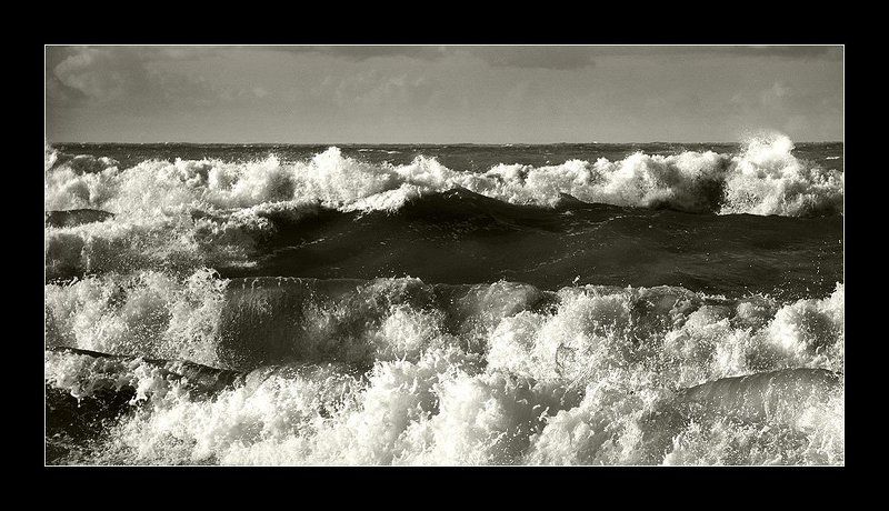 чёрное море, шторм, волна, крым, судак В Судаке штормит #4photo preview