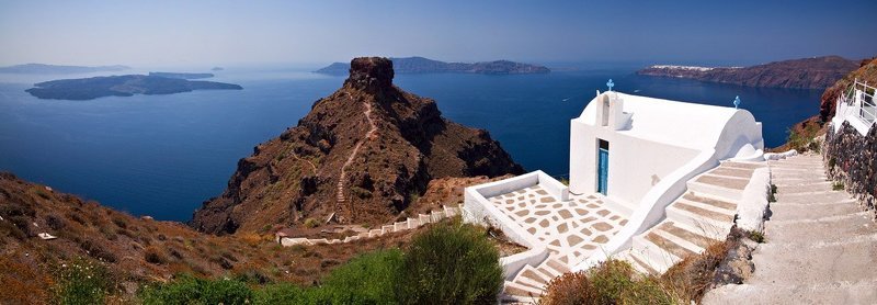 санторини  фото превью