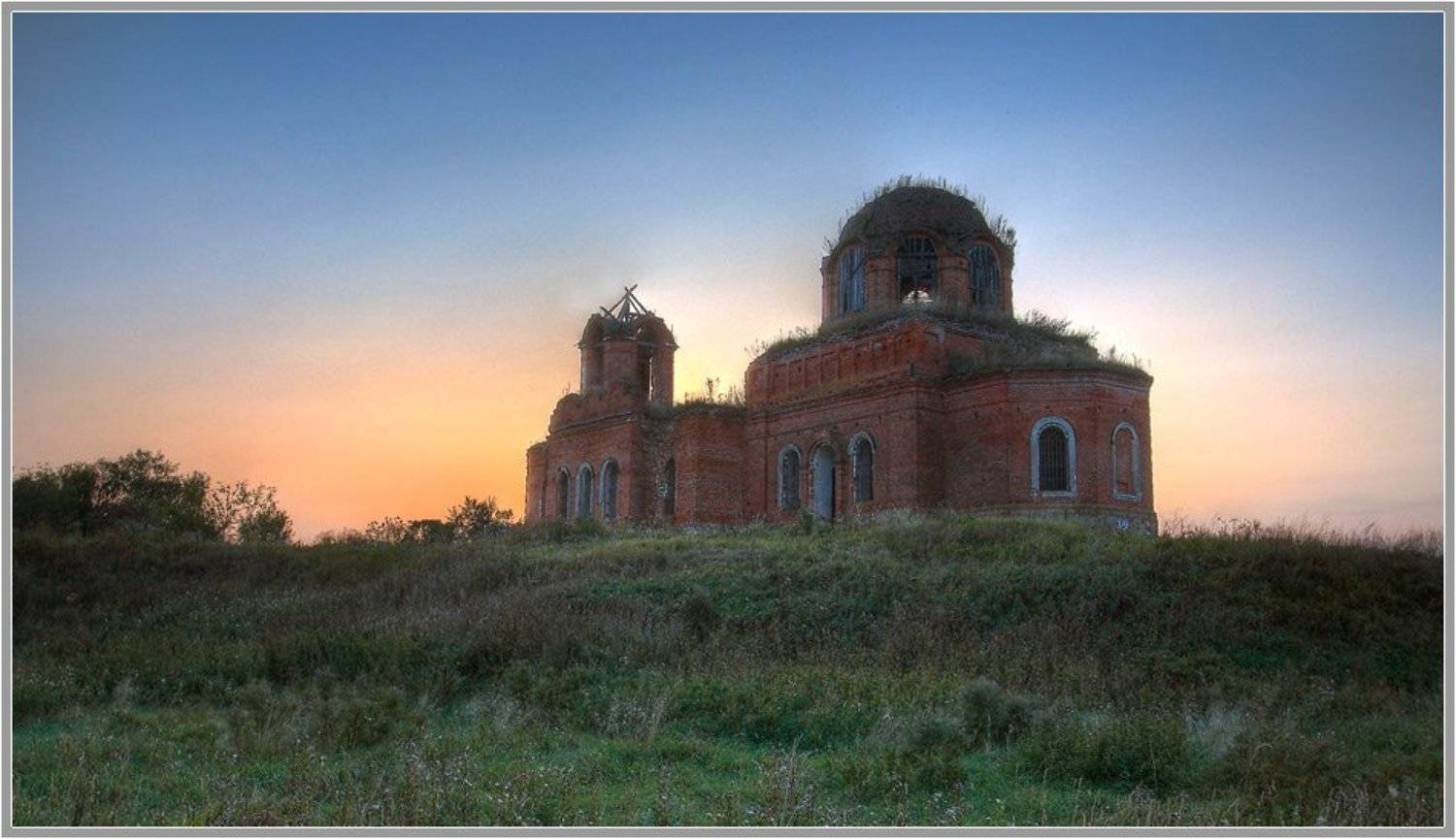 На закате. Автор: Михаил Русанов , Михаил Русанов