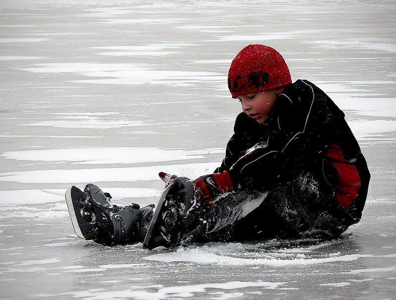 коньки ...photo preview