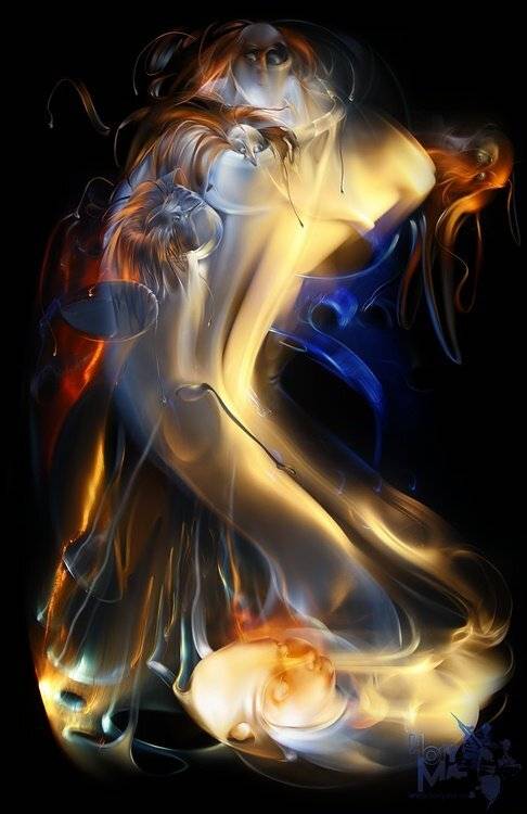 светографика, комп.искусство, предметы, сюжет, свет, портрет, HoryMa (ХориМа)