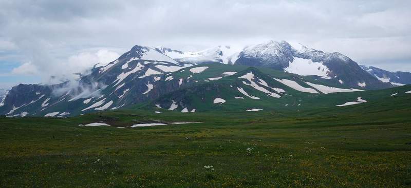 кавказ, горы Кавказphoto preview
