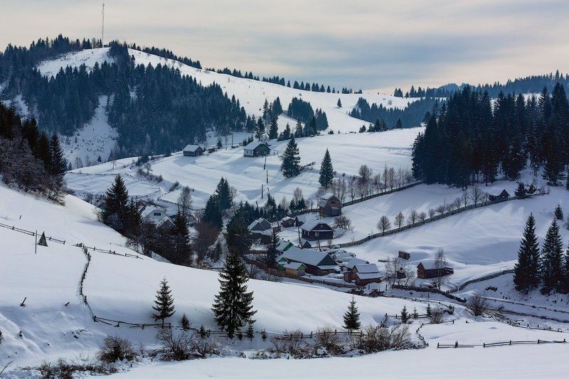 Вид на Лавочне фото превью
