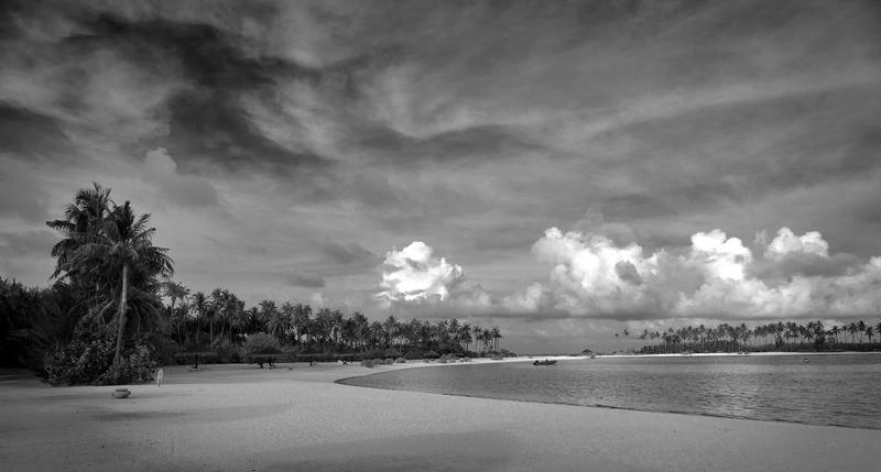 мальдивы Черно-белые сны...photo preview