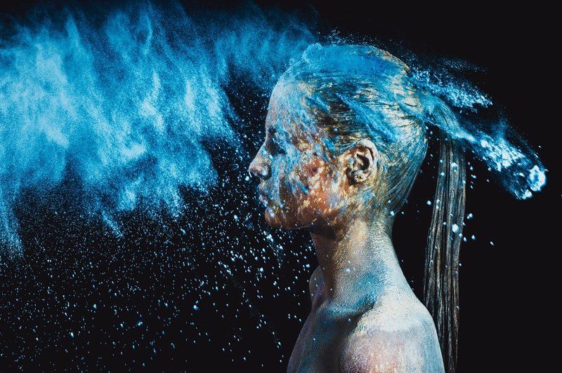 Красочная Ольга.photo preview