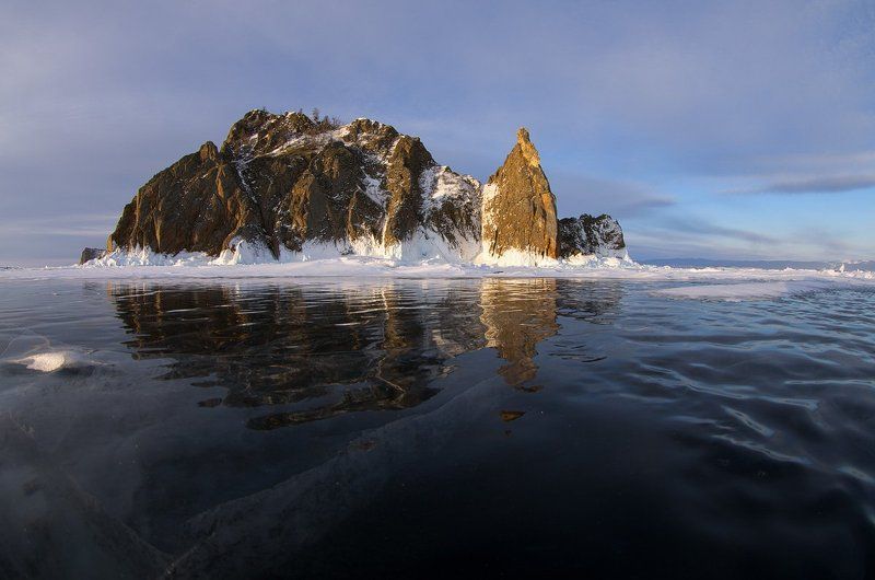 байкал, лед, утро, зима Иллюзии и ассоциации...photo preview