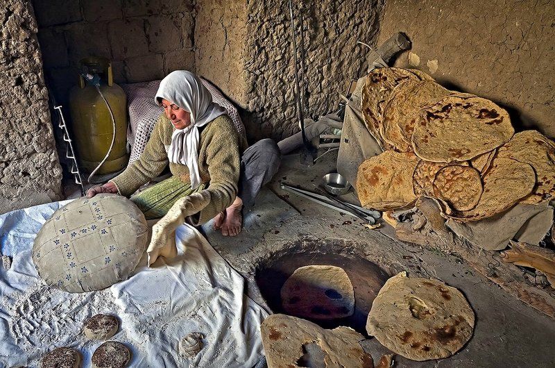 Горячий хлебphoto preview