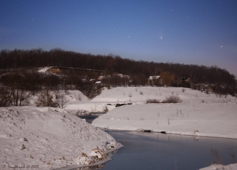 Комета  PanSTARRS (C/2011 L4)photo preview