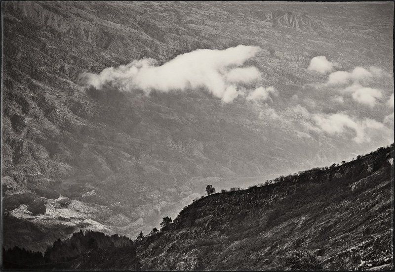 вид с вулкана Агунг, о.Балиphoto preview