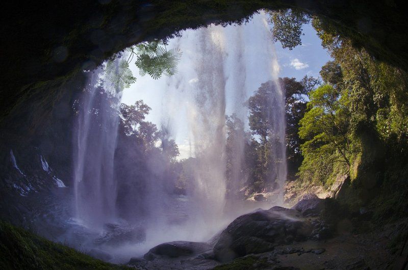 мексика, мисоль-ха, водопад за занавесочкой...photo preview