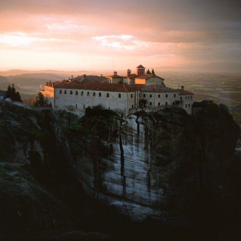 греция, метеоры, монастырь Метеорыphoto preview