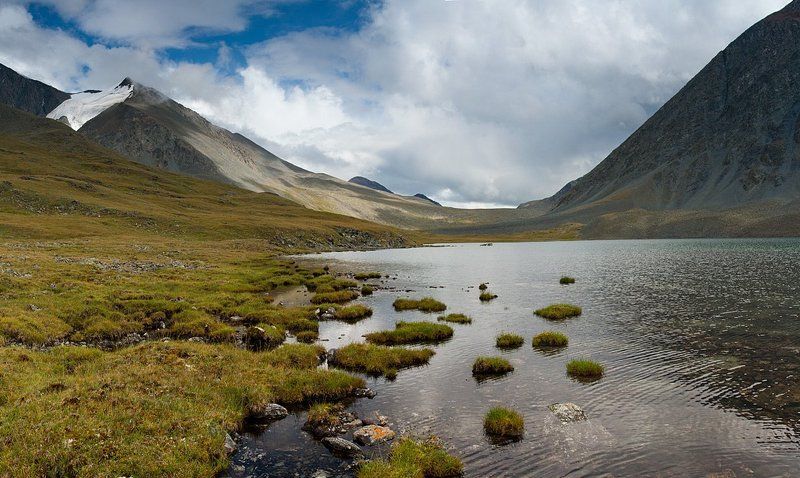 горы, алтай, река, елангаш, озеро, атаккель Атаккельphoto preview