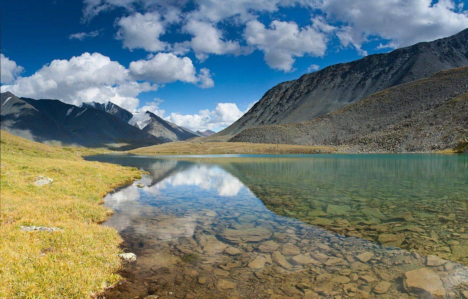 ***. Автор: Сергей Карпов горы, алтай, река, елангаш, ирбисту, Сергей Карпов