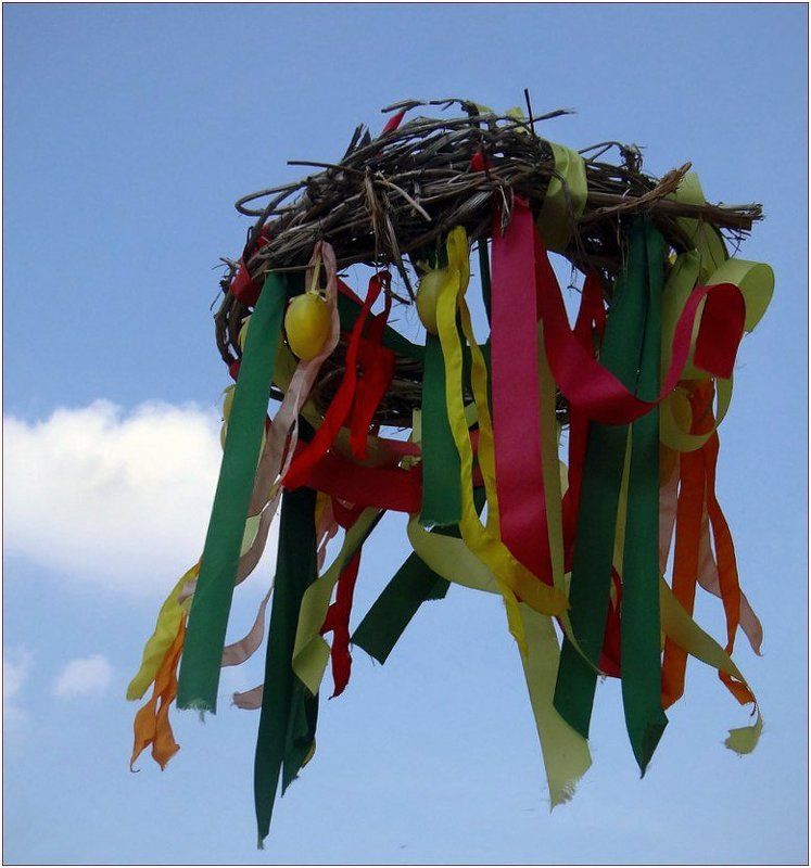 foto liubos,  пасха. венец, праздник ..воистину воскрес...Happy Easter!  Frohe Ostern! фото превью