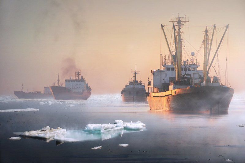 Morning hazephoto preview