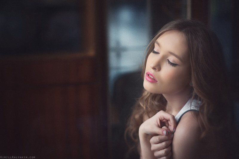 девушка, портрет Pollyphoto preview