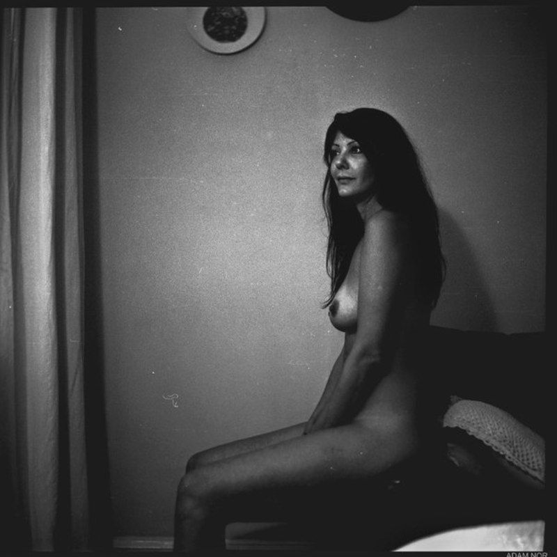 6х6, плёнка, чб, портрет, Портрет Яныphoto preview