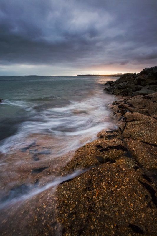 Tasmania, Tomahawk Bay Меланхолия или, может быть, Отрешенность...photo preview