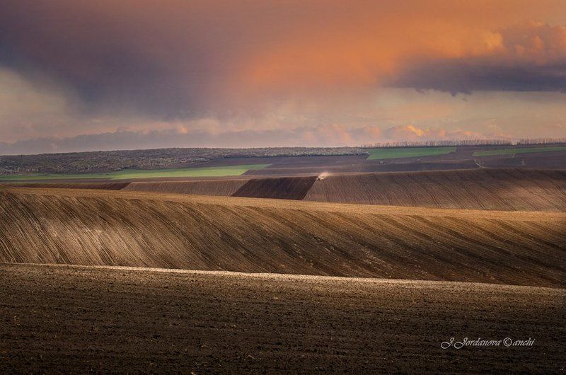 sowing in Danube Valleyphoto preview