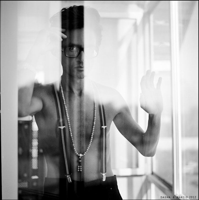 art photo, art nu, nude, erotic, dasha & mari, dasha and mari, omario harfouch, film, 6x6, fashion, sensuality, bw, portrait, glamour, портрет, ню Hotel Noirphoto preview