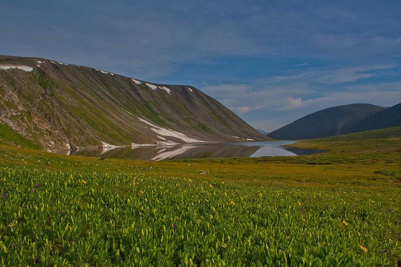 горы, бурятия, озеро, келедзарам Келед-Зарамphoto preview