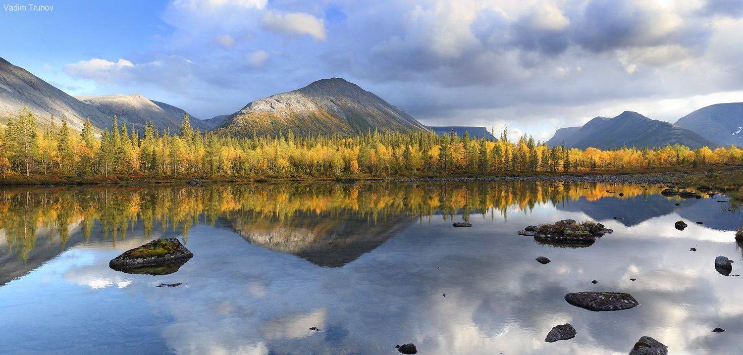 кольский, север, заполярье, хибины, Вадим Трунов