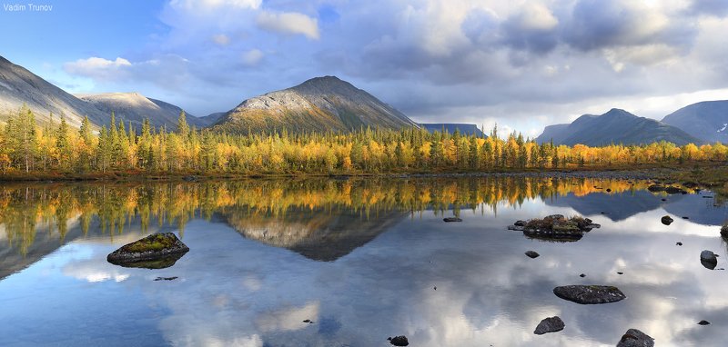 кольский, север, заполярье, хибины Зеркало Хибинphoto preview