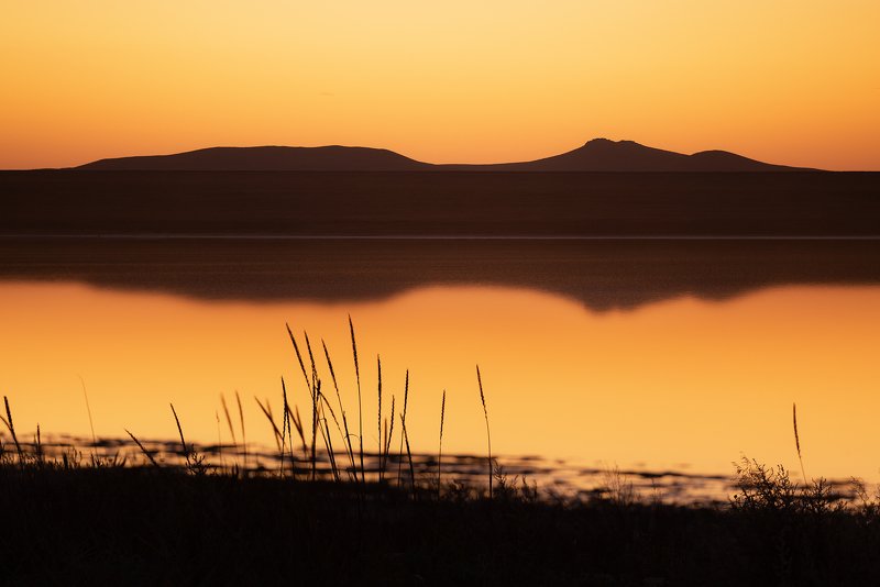 кояшскоеозеро Закатная идиллияphoto preview