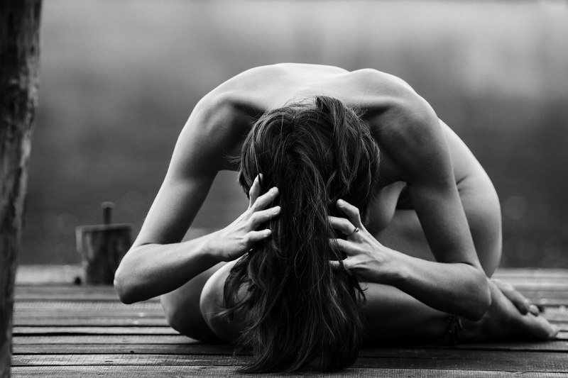 morning, girl, naked Facing the morningphoto preview