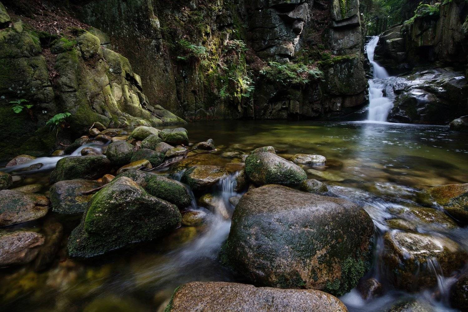 Wodospad Podgórnej. Автор: Dariusz Borodzicz , Dariusz Borodzicz