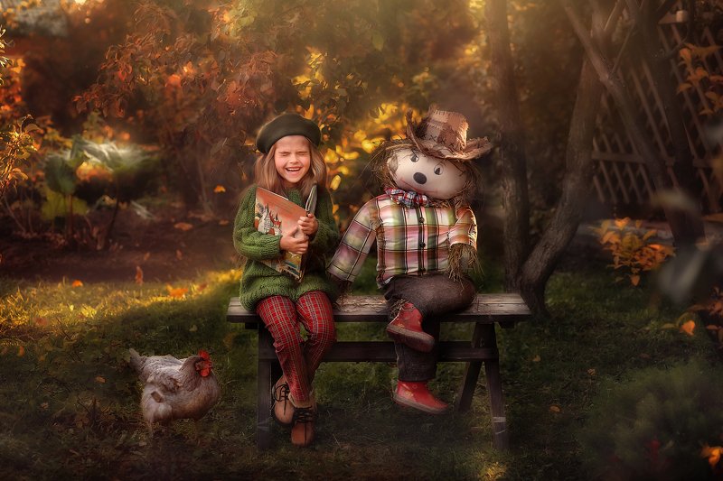 девочка, портрет, сказка ***photo preview