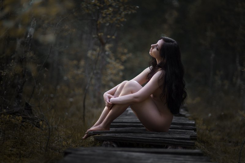 девушка, осень,красота,задумчивость Юная осеньphoto preview