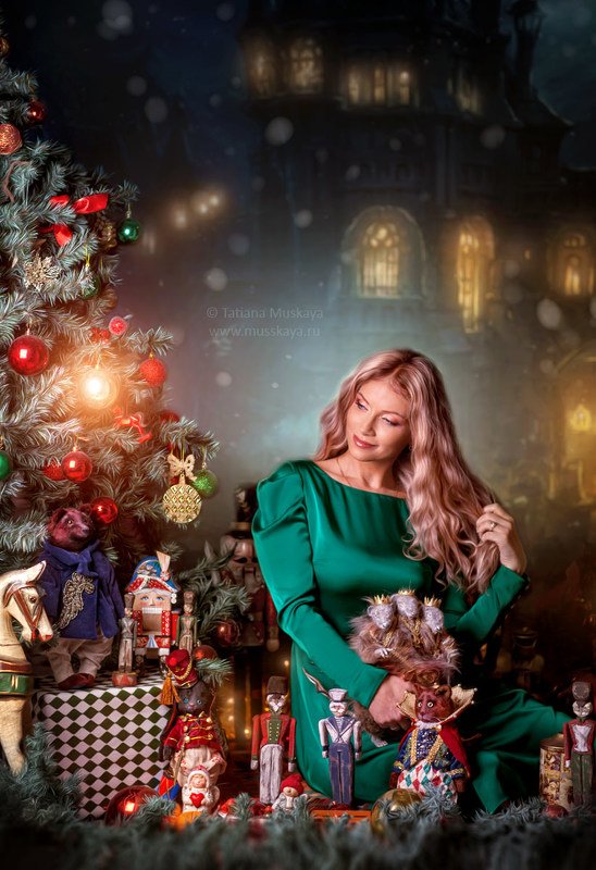 новогодняя фотосессия Новогодняя фотосессияphoto preview