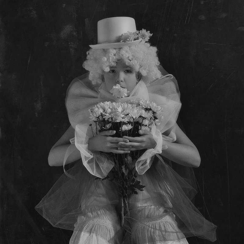 детский портрет постановка художественная фотография photo preview