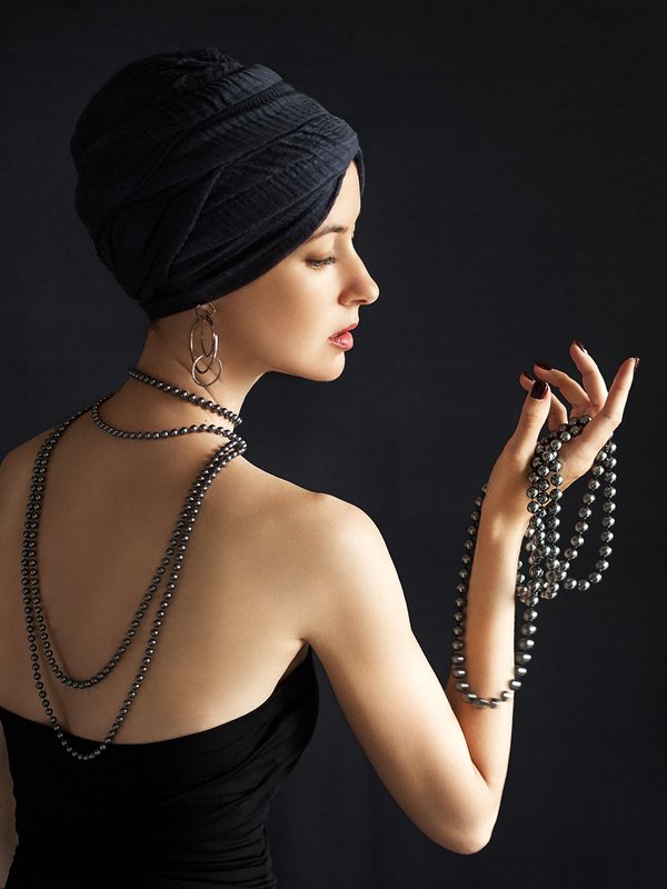 девушка, портрет Self-portraitphoto preview