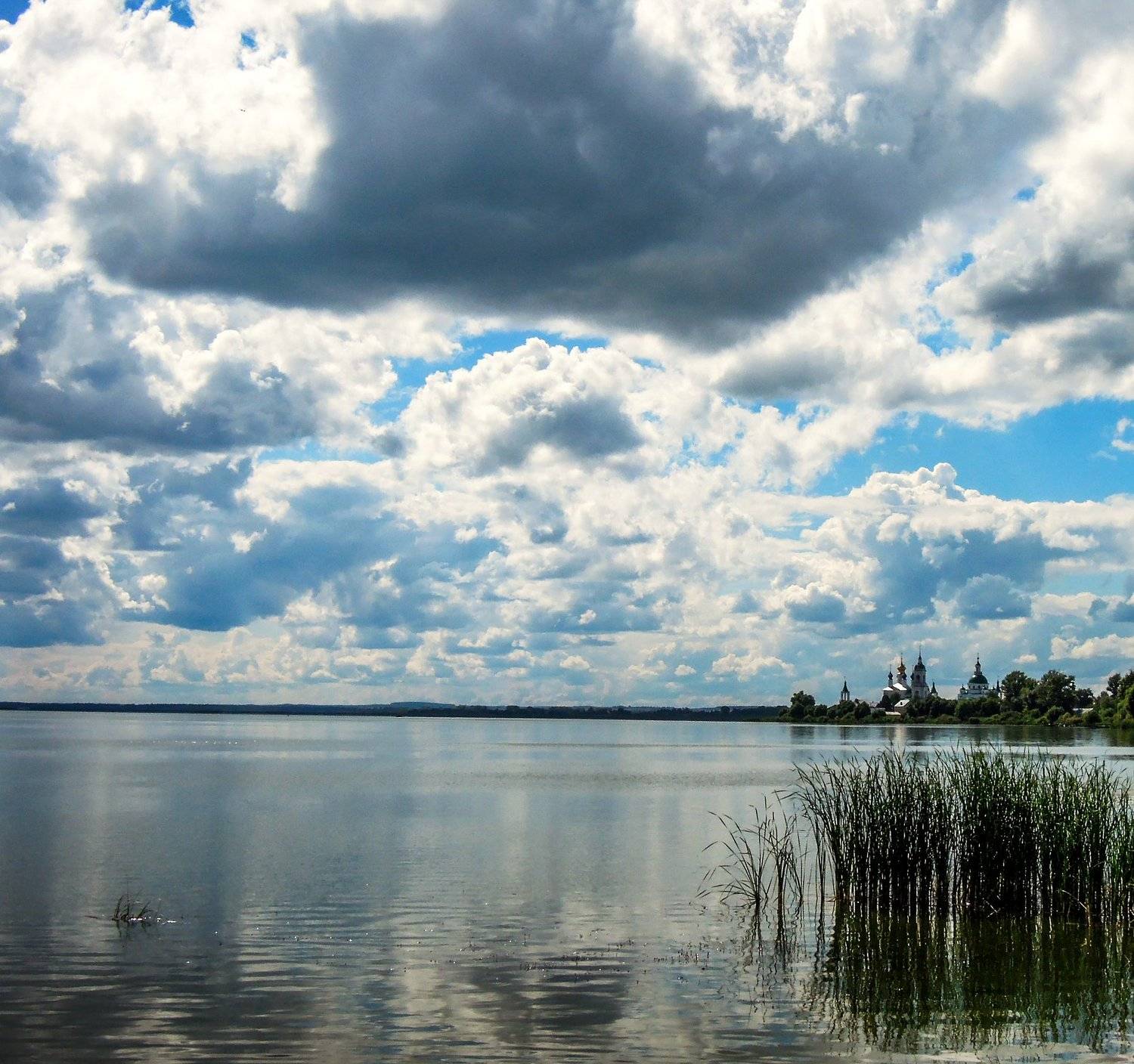 пейзаж, Михаил Пшеннов