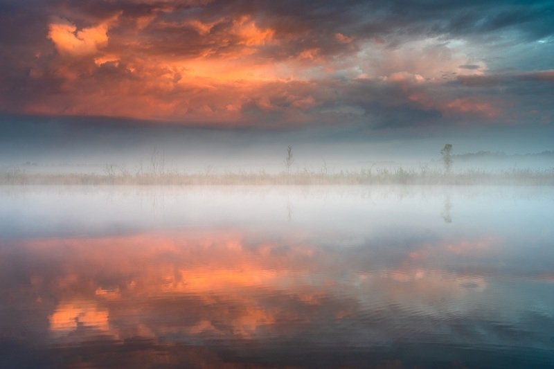 jakubprzybyla, fog, morning, Foggy morningphoto preview