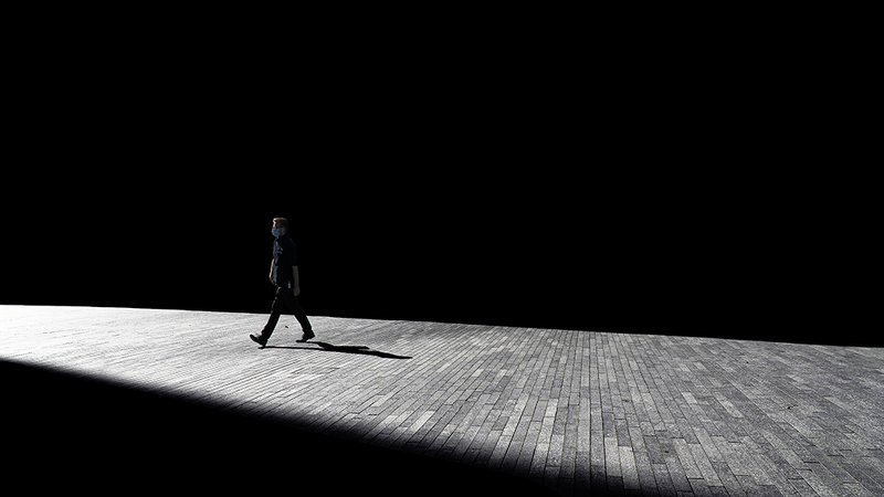 #street #mask #work #shadow After Workphoto preview