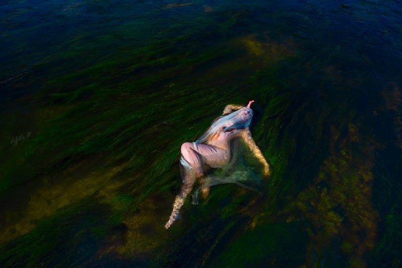 djfoto, nude, flow, water photo preview
