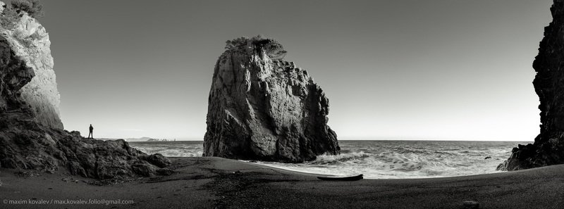 europe, spain, beach, coast, morning, nature, panorama, rock, sand, sea, surf, water, wave, европа, испания, берег моря, вода, волна, море, панорама, песок, пляж, побережье, прибой, природа, скала, утро ..photo preview