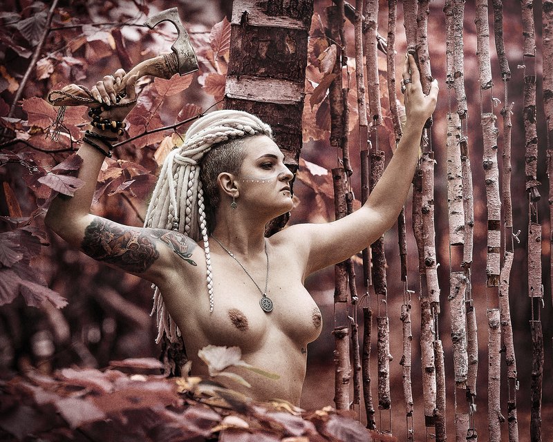 Где-то в лесах Кунцево...photo preview