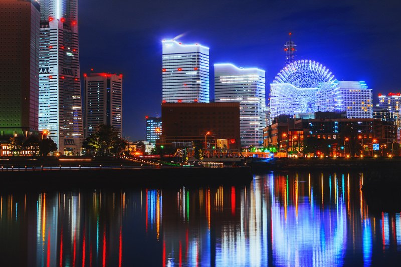 Rainbow nightphoto preview