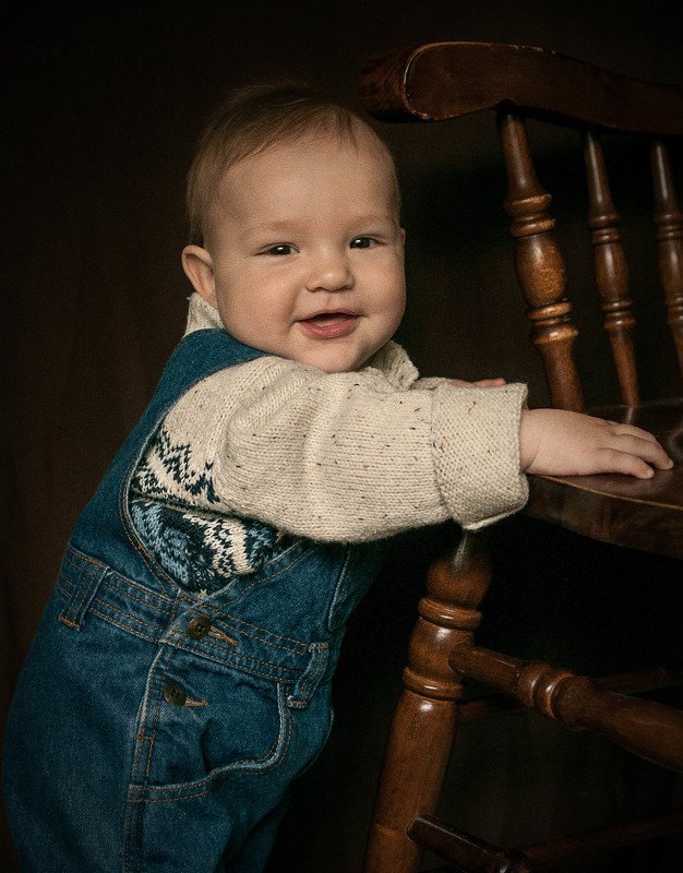 портрет, ребенок, детский портрет, низкий ключ, пленка, portrait, lowkey, grain, child, childhood, retro Портретphoto preview